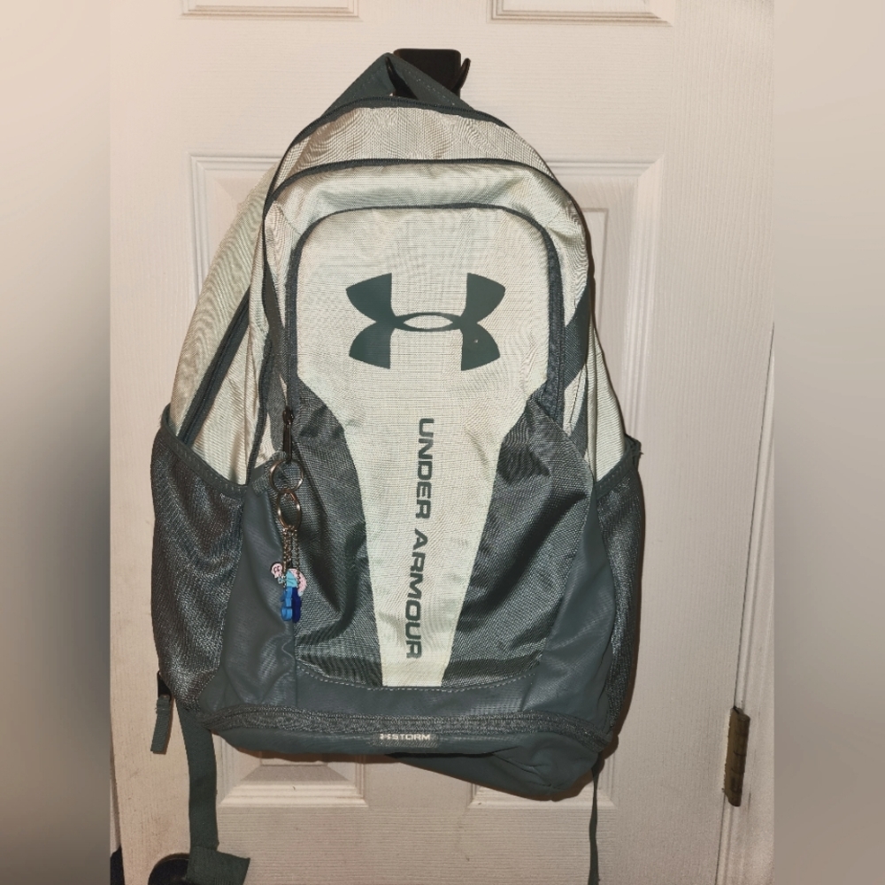Teal under Armour bookbag